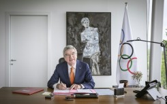 IOC President Thomas Bach tells AFP the future is bright for the Olympics 