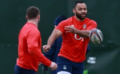 Billy Vunipola (right) has won 75 England caps