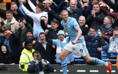 Manchester City striker Erling Haaland