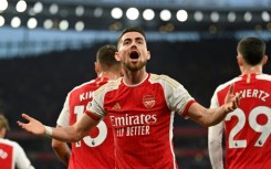 Arsenal midfielder Jorginho has played 35 games for the club this season