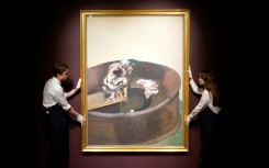 At Sotheby's, the jewel in the sale crown is a Francis Bacon portrait estimated at $30-50 million