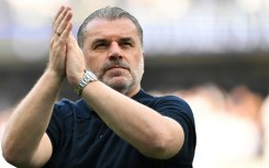 Ange Postecoglou is in his first season as Tottenham manager