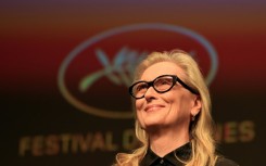 Streep got an honorary Palme d'Or at Cannes