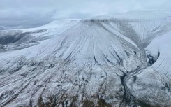 The Svalbard archipelago is located halfway between mainland Norway and the North Pole