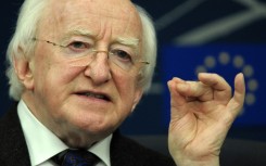 Irish President Michael D. Higgins criticised new UK legislation on the Troubles