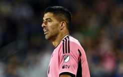 Luis Suarez and Inter Miami were held to a goalless draw at Orlando City in MLS on Wednesday.