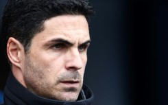 Arsenal manager Mikel Arteta