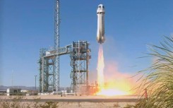 Blue Origin saw its first crewed launch since a rocket mishap in 2022 left rival Virgin Galactic as the sole operator in the fledgling suborbital tourism market