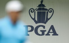 Heavy fog has delayed the restart of play on Saturday at the PGA Championship