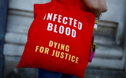 The infected blood scandal has been described as the UK's worst treatment disaster in 80 years of public health