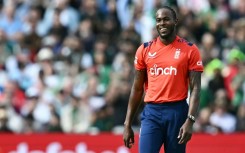 England's Jofra Archer took two wickets on his return to international cricket