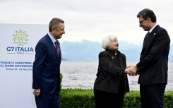 G7 finance ministers agreed to use interest from frozen Russian assets for Ukraine