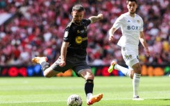 Southampton's Adam Armstrong scored the Championship play-off final winner against Leeds