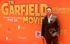 US actor Chris Pratt stars in 'The Garfield Movie'