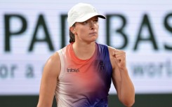 Iga Swiatek avoided a huge scare against Naomi Osaka