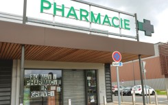 In some towns, no pharmacies were open at all