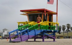 Lifeguard facilities around Los Angeles are among the public buildings that supervisors say must display the Pride flag during June