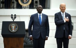 US President Joe Biden hosted his Kenyan counterpart William Ruto last week 