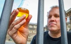 Belfast's Crumlin Road Gaol has been transformed into an Irish whiskey distillery