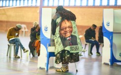 In third place was ex-president Jacob Zuma's MK, a surprise score for a party founded just months ago