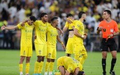 Ronaldo slumped to the ground after Al Nassr's defeat