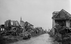 The Allied lower Normancy bombing campaign made little military sense, one historian says