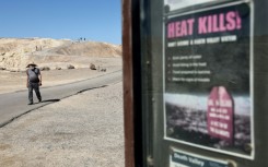 Death Valley is routinely unpleasantly hot, but is expected to see temperatures as high as 122F