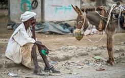 Between April 2023 and March 2024, the health ministry recorded nearly 11,000 cases of cholera -- a disease endemic to Sudan