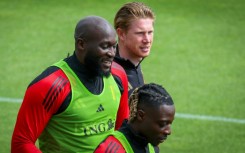 Romelu Lukaku (L) and Kevin De Bruyne are central to Belgium's hopes at Euro 2024