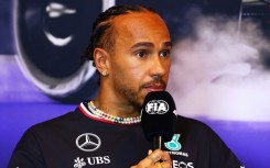 Mercedes driver Lewis Hamilton speaks ahead of the F1 Grand Prix of Canada at Circuit Gilles Villeneuve