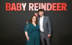 Jessica Gunning and Richard Gadd star in Netflix's smash hit 'Baby Reindeer' 