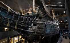 Ill-fated: the 17th-century Swedish warship Vasa in Stockholm 