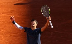 Carlos Alcaraz is the youngest man to reach Grand Slam finals on all three surfaces