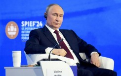 Vladimir Putin told the Saint Petersburg International Economic Forum that 47 Ukrainian settlements had been 'liberated' so far this year