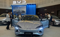 BYD's Stella Li shrugged off a European Union inquiry that could lead to tariffs on Chinese EVs