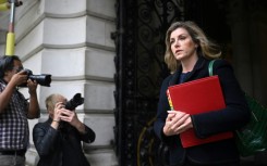 Senior minister Penny Mordaunt's parliament seat is also under threat