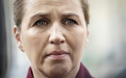 Mette Frederiksen was 'shocked by the incident', her office said