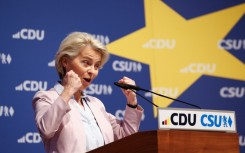 Ursula von der Leyen is seeking member states' backing for a second term as European Commission chief