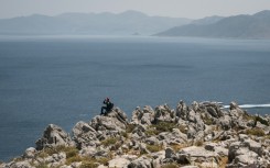 Greek firefighters took part in the search for British health journalist Michael Mosley on Symi