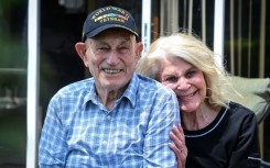 Harold Terens, 100, says his fiancee Jeanne Swerlin makes 'life worth living'