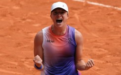 Iga Swiatek's career win-loss record at Roland Garros is now 35-2