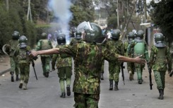 Rights groups have accused Kenyan police of using excessive force