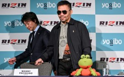 Manny Pacquiao will fight a boxing exhibition in Saitama, north of Tokyo, next month