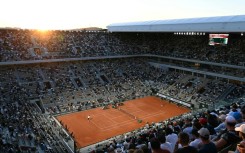 There were lots of empty seats for Alexander Zverev's semi-final against Casper Ruud