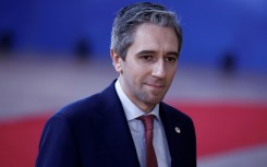 Ireland's prime minister Simon Harris has seen support increase for his governing coalition