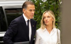 Hunter Biden, the son of US President Joe Biden, and his wife, Melissa Cohen Biden, arrive at court in Wilmington, Delaware during Hunter Biden's trial on federal gun charges