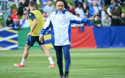 Italy coach Luciano Spalletti led Napoli to the Serie A title in 2023