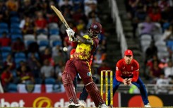 Sherfane Rutherford's unbeaten 68 powered the West Indies to victory over New Zealand in the T20 World Cup on Wednesday