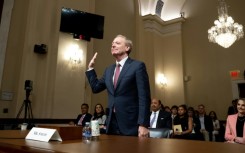 Microsoft President Brad Smith spent more than three hours answering questions from members of the Homeland Security Committee in Washington