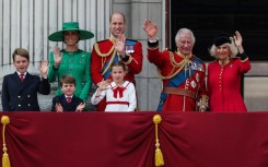 Catherine, Princess of Wales, is expected on the Buckingham Palace balcony after Trooping the Colour